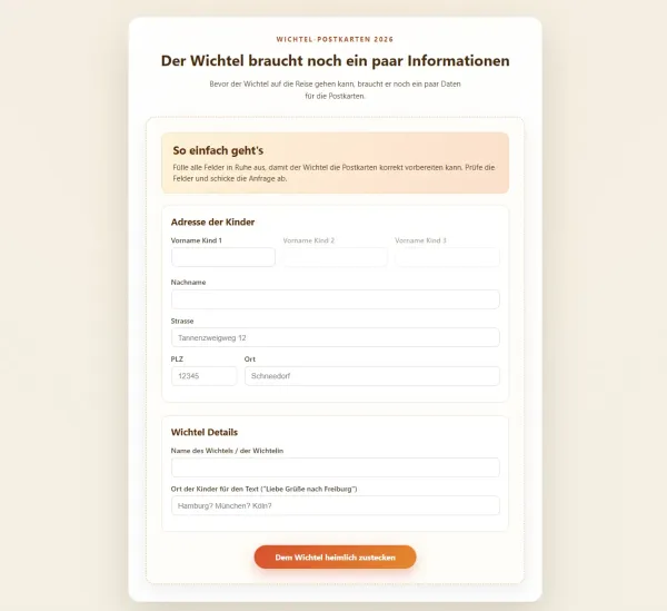 Nabino Wichtel-Jahrespost (limitierte Auflage 2026)